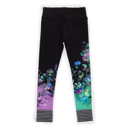 NANO AUTOMNE 23 ACTIVE 2 FILLE LEGGING NOIR IMPRIMÉ (EN STOCK)