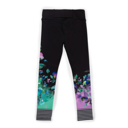 NANO AUTOMNE 23 ACTIVE 2 FILLE LEGGING NOIR IMPRIMÉ (EN STOCK) – Image 2