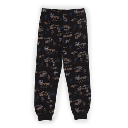 NANO AUTOMNE 23 PYJAMA LOUP BEIGE CHINÉ – Image 5