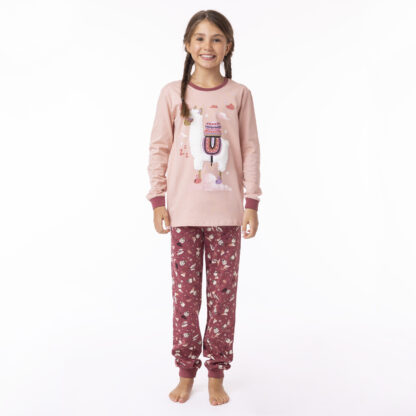 Nanö - Pyjama 3 ans Fille rose