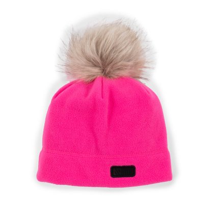 NANO AUTOMNE/HIVER 2023 MICROPOLAIRE TUQUE FUSHIA SANS CORDON (EN STOCK)