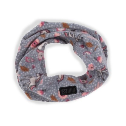 NANO AUTOMNE/HIVER 2023 MICROPOLAIRE (CACHE COU) GRIS LICORNE – Image 2