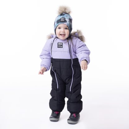 NANO HIVER 2023 HABIT DE NEIGE UNE PIÈCE CHLOÉ LILAS (EN STOCK) – Image 2