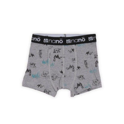 NANO SOUS-VÊTEMENTS PAQUET DE 2 BOXERS NOIR – Image 4
