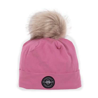 NANO AUTOMNE/PRINTEMPS 2023 JERSEY & POLAR TUQUE ROSE (SANS CORDON) EN STOCK