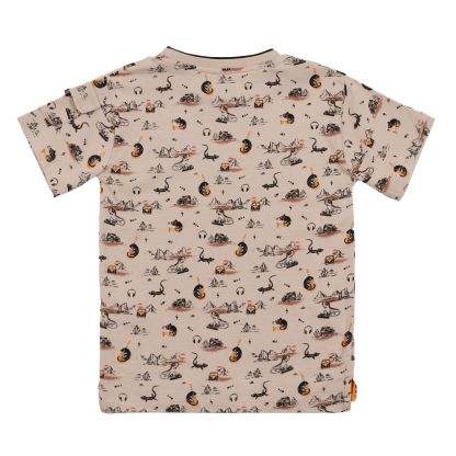 NANO ÉTÉ 24 FESTIVAL DE MUSIQUE T-SHIRT IVOIRE IMPRIMÉ (EN STOCK) – Image 3