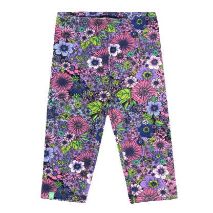 NANO ÉTÉ 24 PAIX ET AMOUR LEGGING 3/4 MARINE IMPRIMÉ (EN STOCK)