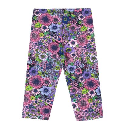 NANO ÉTÉ 24 PAIX ET AMOUR LEGGING 3/4 MARINE IMPRIMÉ (EN STOCK) – Image 2