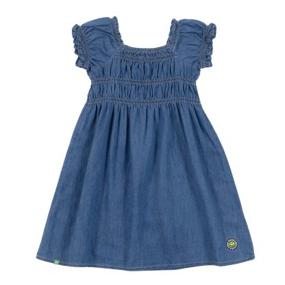 NANO ÉTÉ 24 PAIX ET AMOUR ROBE EN JEANS (EN STOCK)