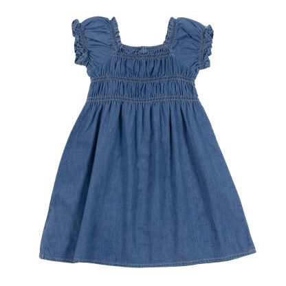 NANO ÉTÉ 24 PAIX ET AMOUR ROBE EN JEANS (EN STOCK) – Image 3