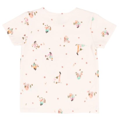 NANO PRINTEMPS 25 PETIT POUCE VERT T-SHIRT BEIGE – Image 4