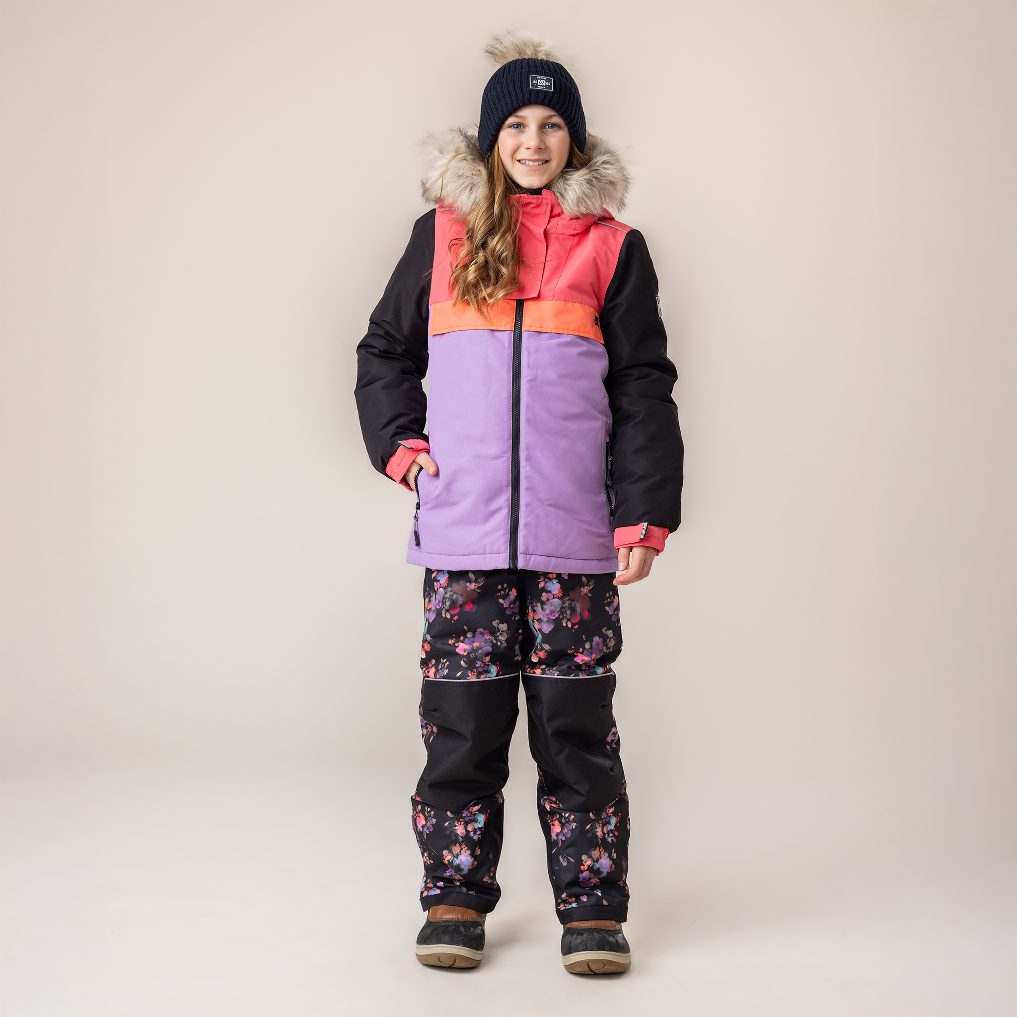 NANO HIVER 25 HABIT DE NEIGE PERFORMANCE GABRIELLE LILAS